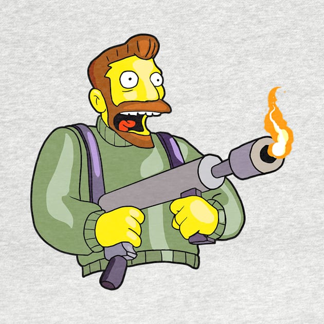 Hank Scorpio by The simp shack 